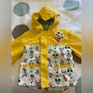 Mickey Raincoat size 3T